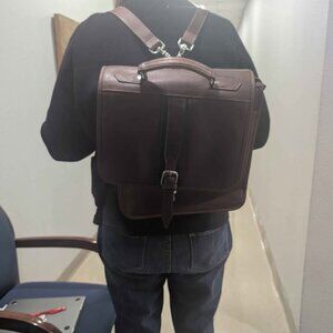 Custom Italian Leather Bag